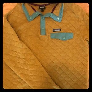 Patagonia Men’s Quilted Quarter Zip - Great Value!